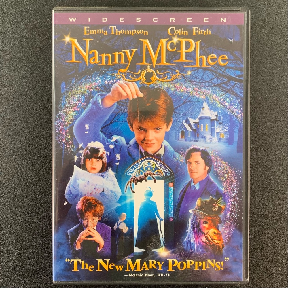 Nanny McPhee DVD.